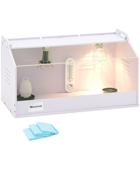 
Viščiukų auginimo dėžė iki 36C 78 x 40 x 42 cm
