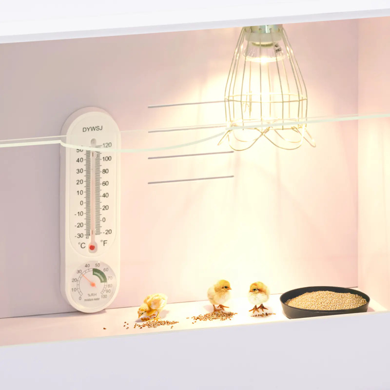 
Viščiukų auginimo dėžė iki 36C 78 x 40 x 42 cm
