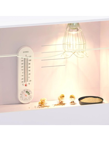 
Viščiukų auginimo dėžė iki 36C 78 x 40 x 42 cm
