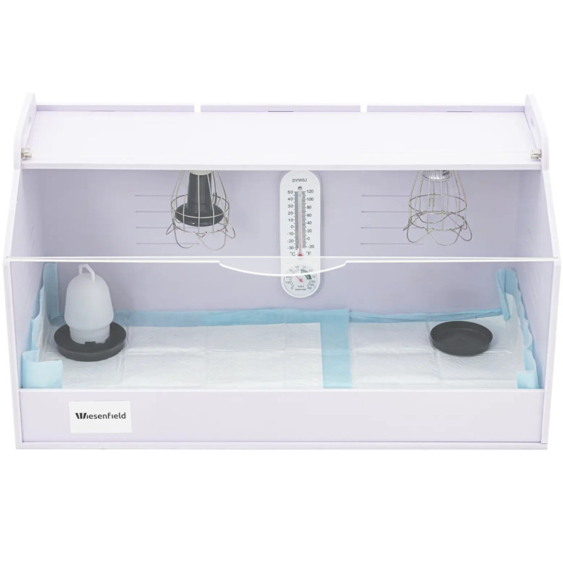 
Viščiukų auginimo dėžė iki 36C 78 x 40 x 42 cm
