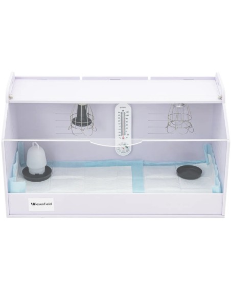 
Viščiukų auginimo dėžė iki 36C 78 x 40 x 42 cm
