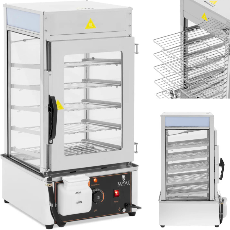 
Garintuvas koldūnams, 5 grotelės, 30-110C, 37 l, 1250 W
