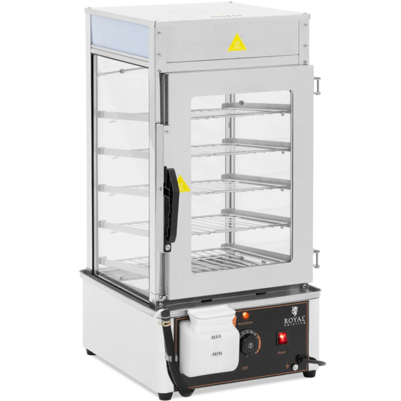 Garintuvas koldūnams, 5 grotelės, 30-110C, 37 l, 1250 W