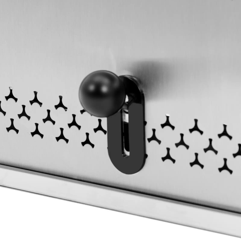 
2500 W skrudintuvas sumuštinių keptuvė 6 duonos riekėms
