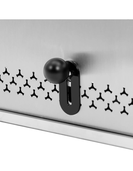 
2500 W skrudintuvas sumuštinių keptuvė 6 duonos riekėms
