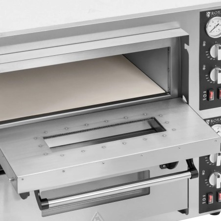 Dviejų kamerų picos krosnis su šamoto akmeniu 8 picoms, skersmuo 25cm 8400W
 
Dviejų kamerų picos krosnis su šamoto akmeniu 8 picoms, skersmuo 25cm 8400W
