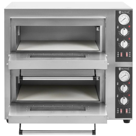 Dviejų kamerų picos krosnis su šamoto akmeniu 8 picoms, skersmuo 25cm 8400W
 
Dviejų kamerų picos krosnis su šamoto akmeniu 8 picoms, skersmuo 25cm 8400W