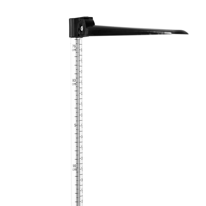 Stulpelių skalė su aukščio matuokliu 30 x 40 cm 2 m 200 kg / 0,1 kg