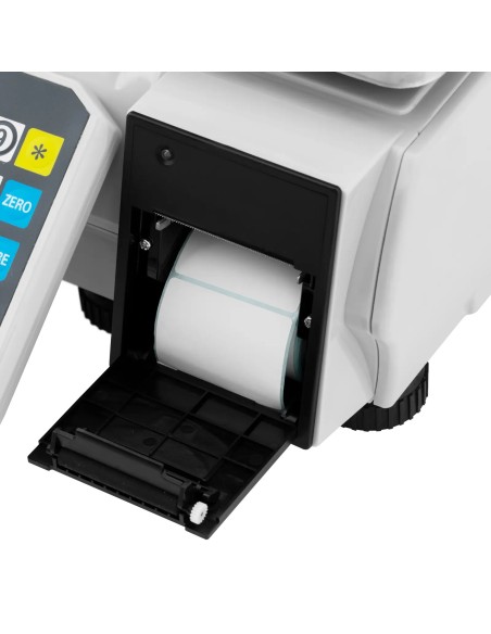 Prekybos parduotuvės svarstyklės su LCD etikečių spausdintuvu 30 kg / 15 g
 
Prekybos parduotuvės svarstyklės su LCD etikečių spausdintuvu 30 kg / 15 g