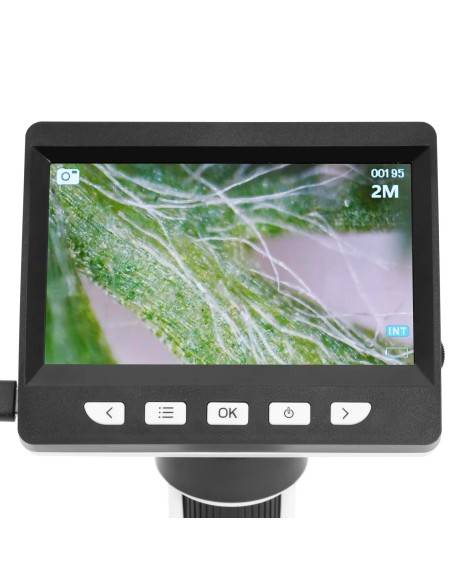 Skaitmeninis mikroskopas su 2 MP 4,3 TFT 1000x kameros apšvietimu
 
Skaitmeninis mikroskopas su 2 MP 4,3 TFT 1000x kameros apšvietimu