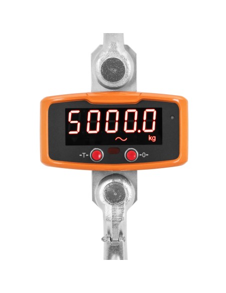 Kablio svarstyklės pakabinamos sandėlio svarstyklės su LED nuotolinio valdymo pulteliu 5000 kg / 2 kg
 
Kablio svarstyklės pakabinamos sandėlio svarstyklės su LED nuotolinio valdymo pulteliu 5000 kg / 2 kg