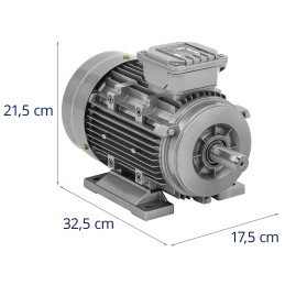 
Trifazis asinchroninis elektros variklis 2870 aps./ min 230/ 400 V 2,2 kW
