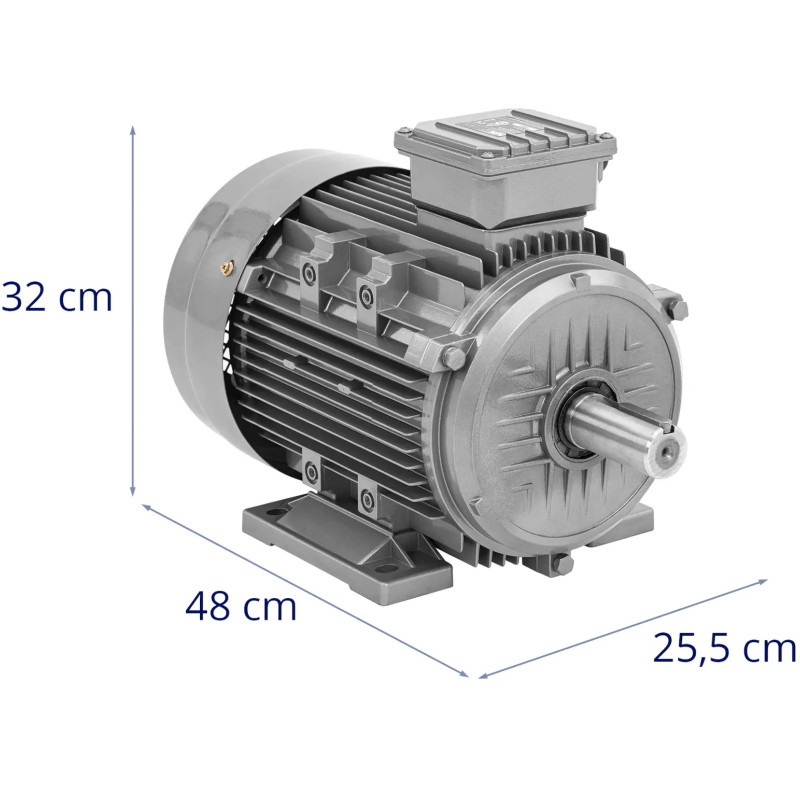 Trifazis asinchroninis elektros variklis 2950 aps./ min 230/ 400 V 5,5 kW