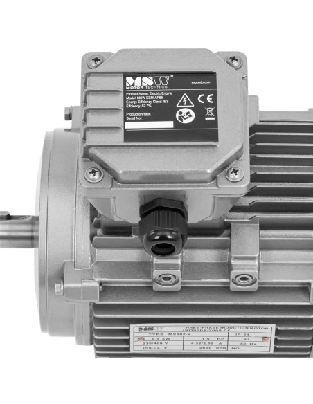 Trifazis asinchroninis elektros variklis 2870 aps./ min 230/ 400 V 1,1 kW
 
Trifazis asinchroninis elektros variklis 2870 aps./ min 230/ 400 V 1,1 kW