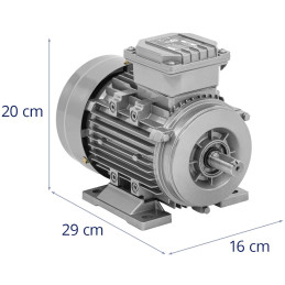 
Trifazis asinchroninis elektros variklis 2870 aps./ min 230/ 400 V 1,1 kW
