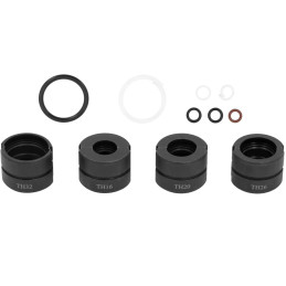 
Hidraulinis vamzdžių presas su štampais TH 16/ 20/ 26/ 32 mm 6t
