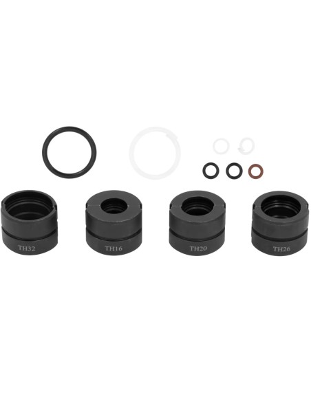 Hidraulinis vamzdžių presas su štampais TH 16/ 20/ 26/ 32 mm 6t
 
Hidraulinis vamzdžių presas su štampais TH 16/ 20/ 26/ 32 mm 6t