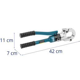 
Hidraulinis vamzdžių presas su štampais TH 16/ 20/ 26/ 32 mm 6t

