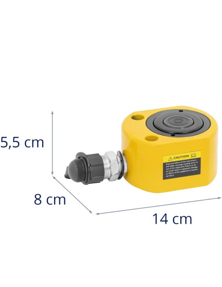 Dvigubo veikimo hidraulinis cilindras 30 mm 20 t
 
Dvigubo veikimo hidraulinis cilindras 30 mm 20 t