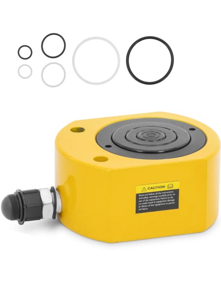 Dvigubo veikimo hidraulinis cilindras 75 mm 50 t
 
Dvigubo veikimo hidraulinis cilindras 75 mm 50 t
