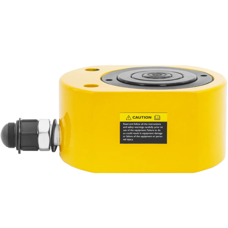 Dvigubo veikimo hidraulinis cilindras 75 mm 50 t