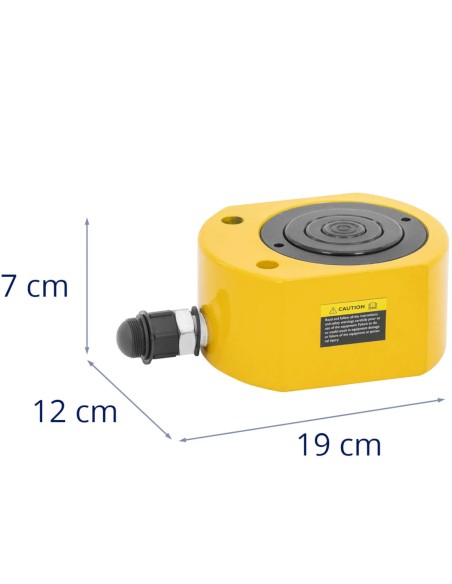 Dvigubo veikimo hidraulinis cilindras 75 mm 50 t
 
Dvigubo veikimo hidraulinis cilindras 75 mm 50 t