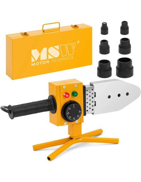 Suvirinimo aparatas PP PB PE PV vamzdžiams, kurių skersmuo 20-63mm 300C 1000W - komplektas
 
Suvirinimo aparatas PP PB PE PV vamzdžiams, kurių skersmuo 20-63mm 300C 1000W - komplektas