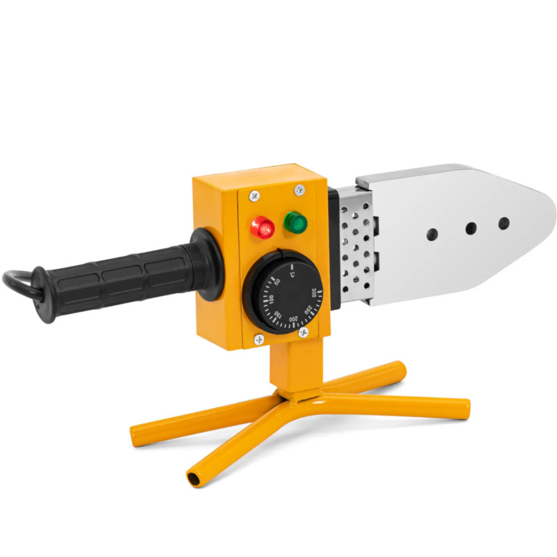 Suvirinimo aparatas PP PB PE PV vamzdžiams, kurių skersmuo 20-63mm 300C 1000W - komplektas