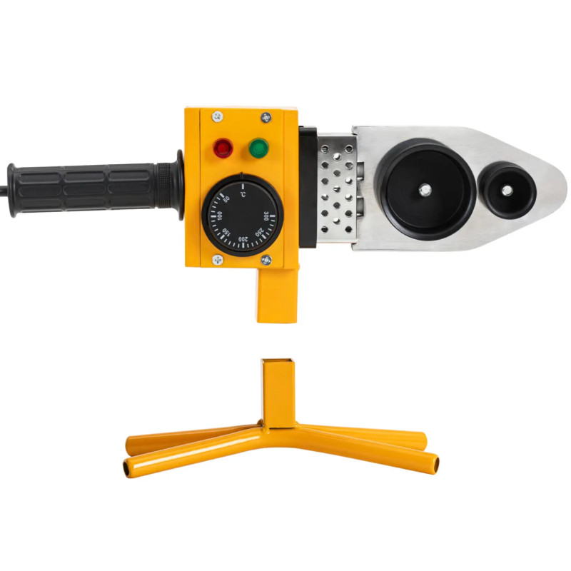 Suvirinimo aparatas PP PB PE PV vamzdžiams, kurių skersmuo 20-63mm 300C 1000W - komplektas