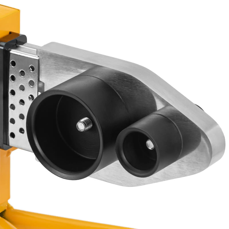 Suvirinimo aparatas PP PB PE PV vamzdžiams, kurių skersmuo 20-63mm 300C 1000W - komplektas