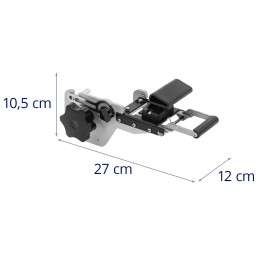 
Giljotininis pjaustytuvas PVC melamino faneros kraštams 3mm / 55mm
