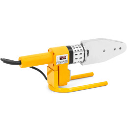 
Suvirinimo aparatas PP PB PE PV vamzdžiams, kurių skersmuo 20-63mm 300C 950W - komplektas
