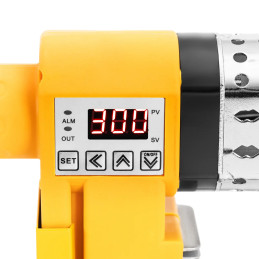 
Suvirinimo aparatas PP PB PE PV vamzdžiams, kurių skersmuo 20-63mm 300C 950W - komplektas
