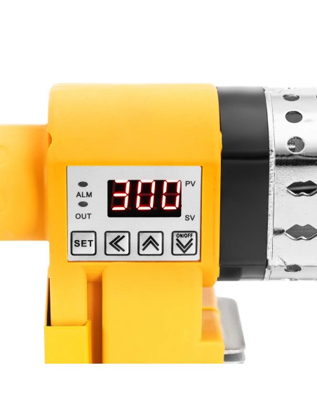 Suvirinimo aparatas PP PB PE PV vamzdžiams, kurių skersmuo 20-63mm 300C 950W - komplektas
 
Suvirinimo aparatas PP PB PE PV vamzdžiams, kurių skersmuo 20-63mm 300C 950W - komplektas