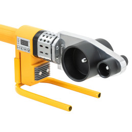 
Suvirinimo aparatas PP PB PE PV vamzdžiams, kurių skersmuo 20-63mm 300C 950W - komplektas
