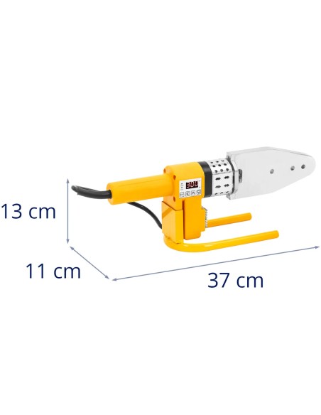 Suvirinimo aparatas PP PB PE PV vamzdžiams, kurių skersmuo 20-63mm 300C 950W - komplektas
 
Suvirinimo aparatas PP PB PE PV vamzdžiams, kurių skersmuo 20-63mm 300C 950W - komplektas