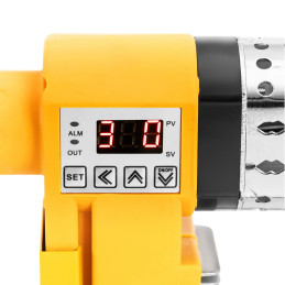
Suvirinimo aparatas PP PB PE PV vamzdžiams, kurių skersmuo 20-32mm 300C 800W - komplektas
