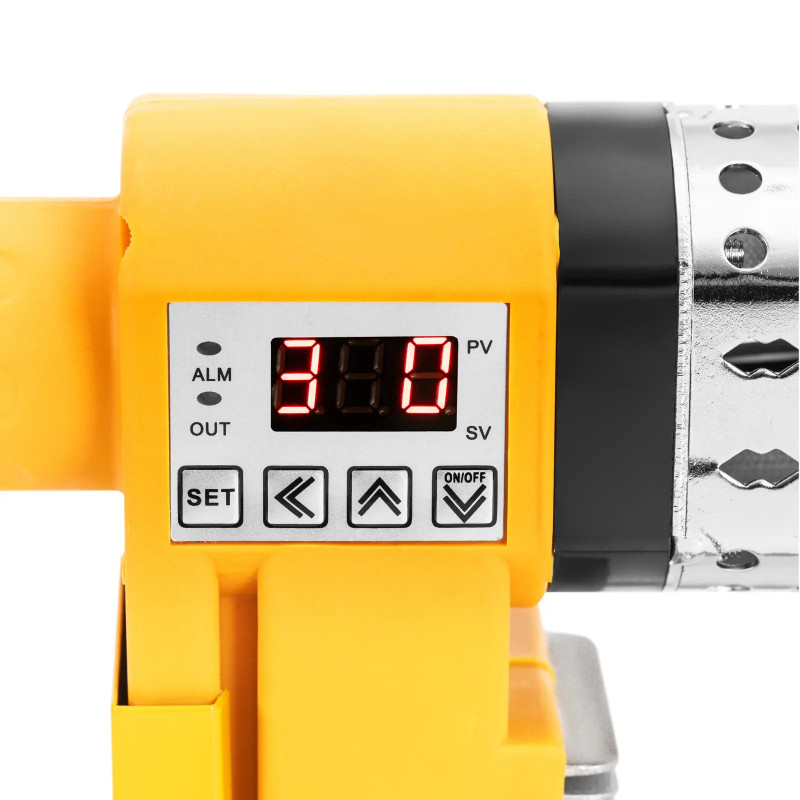 Suvirinimo aparatas PP PB PE PV vamzdžiams, kurių skersmuo 20-32mm 300C 800W - komplektas