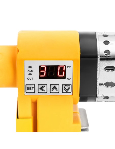 Suvirinimo aparatas PP PB PE PV vamzdžiams, kurių skersmuo 20-32mm 300C 800W - komplektas
 
Suvirinimo aparatas PP PB PE PV vamzdžiams, kurių skersmuo 20-32mm 300C 800W - komplektas