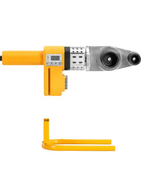 Suvirinimo aparatas PP PB PE PV vamzdžiams, kurių skersmuo 20-32mm 300C 800W - komplektas
 
Suvirinimo aparatas PP PB PE PV vamzdžiams, kurių skersmuo 20-32mm 300C 800W - komplektas