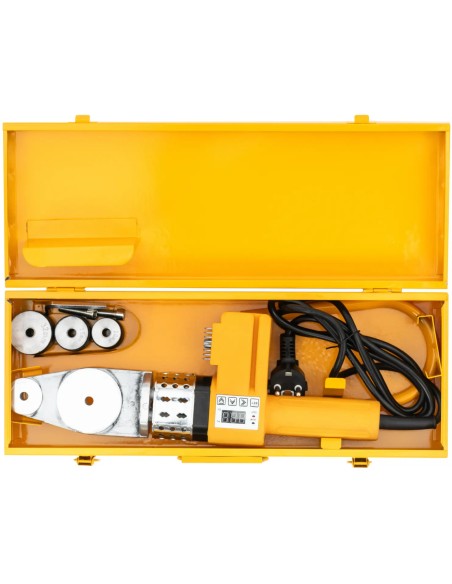 Suvirinimo aparatas PP PB PE PV vamzdžiams, kurių skersmuo 20-32mm 300C 800W - komplektas
 
Suvirinimo aparatas PP PB PE PV vamzdžiams, kurių skersmuo 20-32mm 300C 800W - komplektas