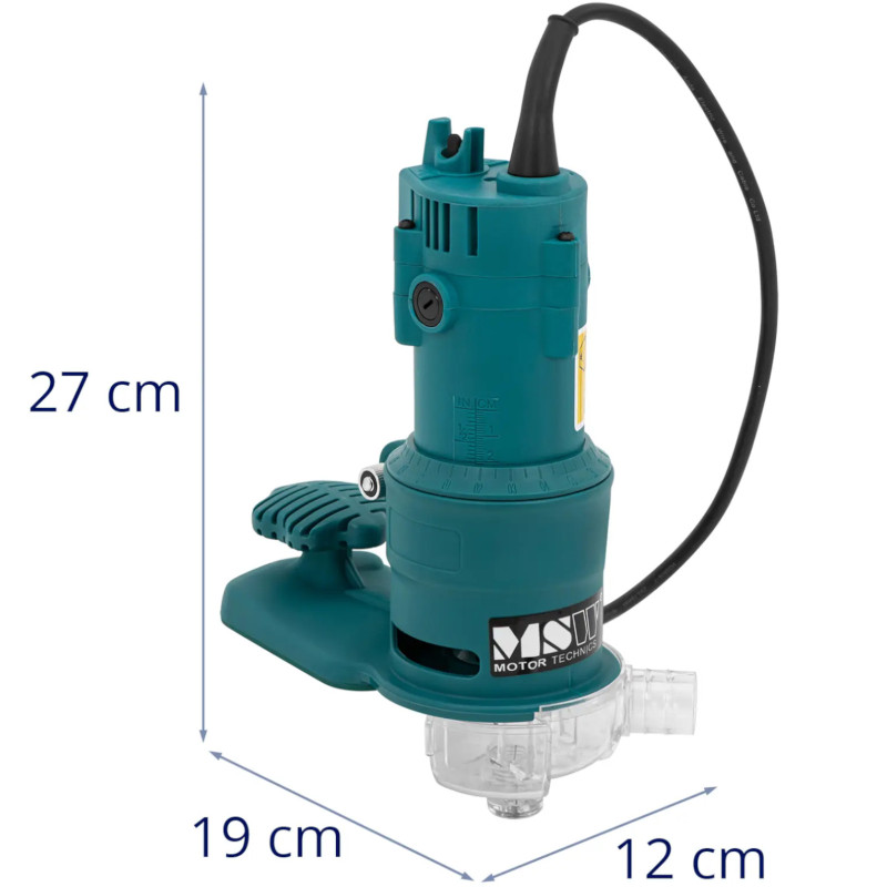 Kraštų frezavimo staklės 28000 aps./ min 350 W