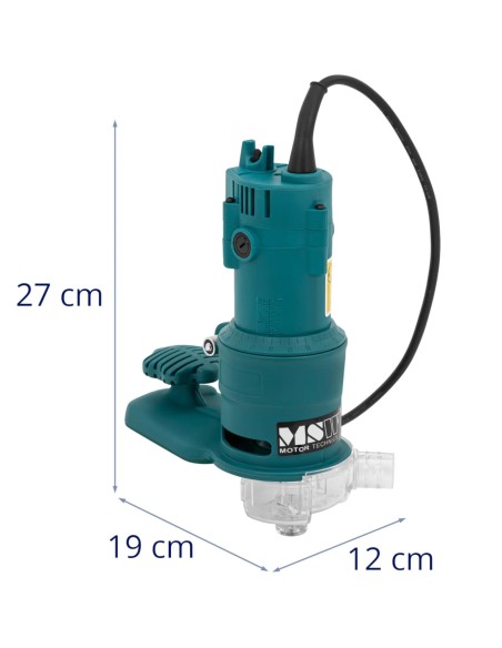 Kraštų frezavimo staklės 28000 aps./ min 350 W
 
Kraštų frezavimo staklės 28000 aps./ min 350 W