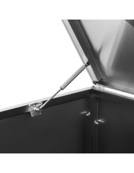 Dangtis šiukšliadėžei su ventiliacija 2 x 240 l
 
Dangtis šiukšliadėžei su ventiliacija 2 x 240 l