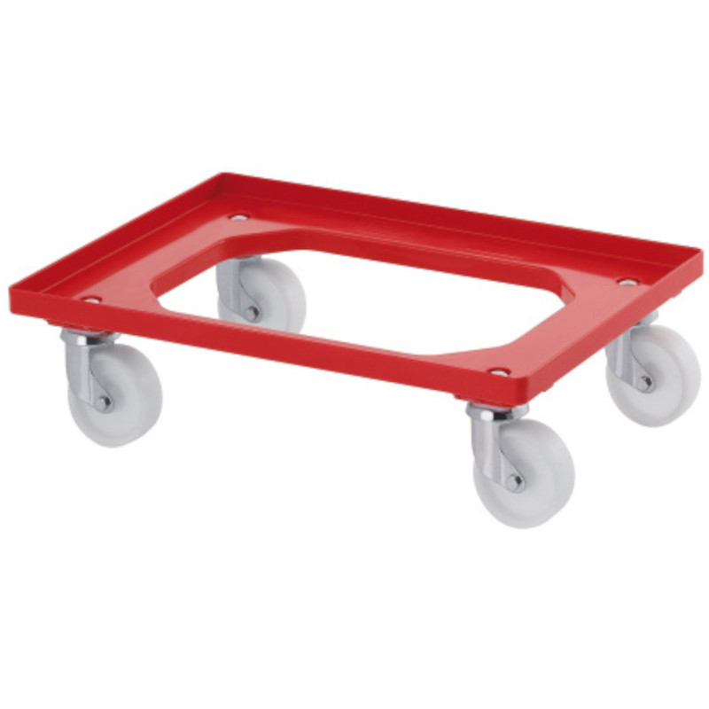 Transportavimo vežimėlis 60x40cm konteinerių dėžėms
Transportavimo vežimėlis 60x40cm konteinerių dėžėms