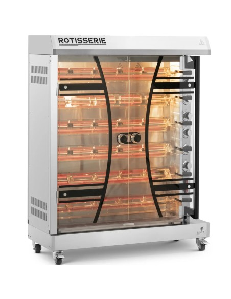 Elektrinis vištienos kepsnys 6 iešmeliai 36 viščiukams 12000 W
 
Elektrinis vištienos kepsnys 6 iešmeliai 36 viščiukams 12000 W