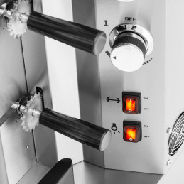 
Elektrinis vištienos kepsnys 6 iešmeliai 36 viščiukams 12000 W
