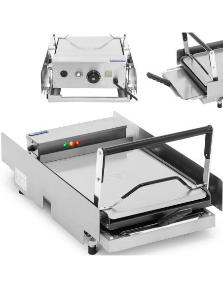 
Skrudintuvas mėsainių bandelėms 320 x 440 cm 0-250 C 2400 W
