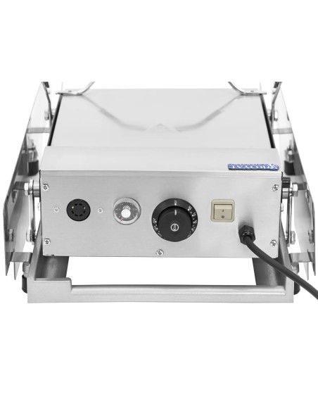 
Skrudintuvas mėsainių bandelėms 320 x 440 cm 0-250 C 2400 W
