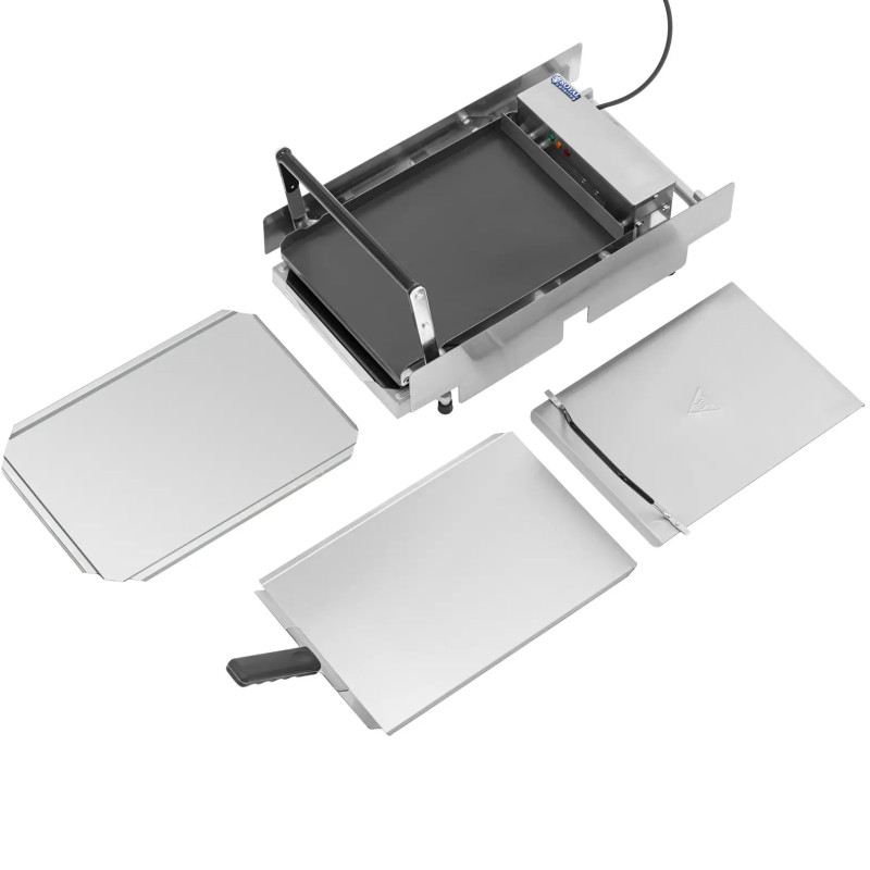 
Skrudintuvas mėsainių bandelėms 320 x 440 cm 0-250 C 2400 W
